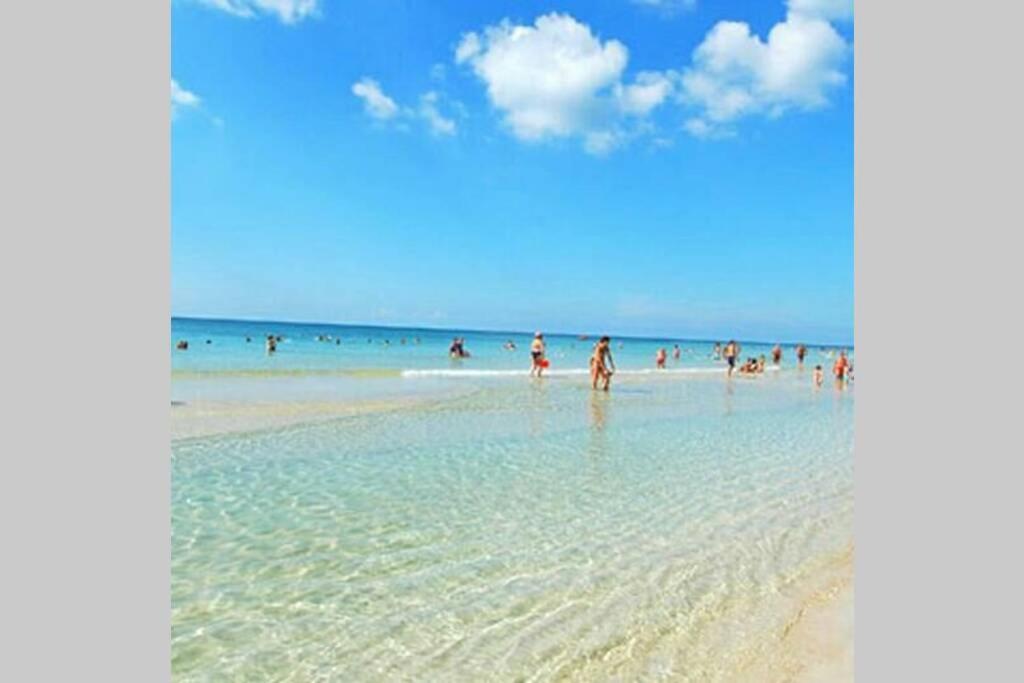 Casa Vacanza Nelle Maldive Del Salento Torre Vado Exterior foto